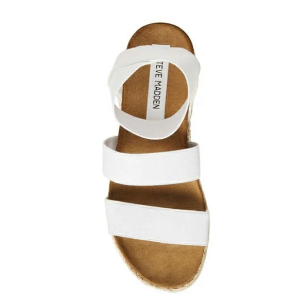 Steve Madden Kimmie White platform - Picture 6 of 7